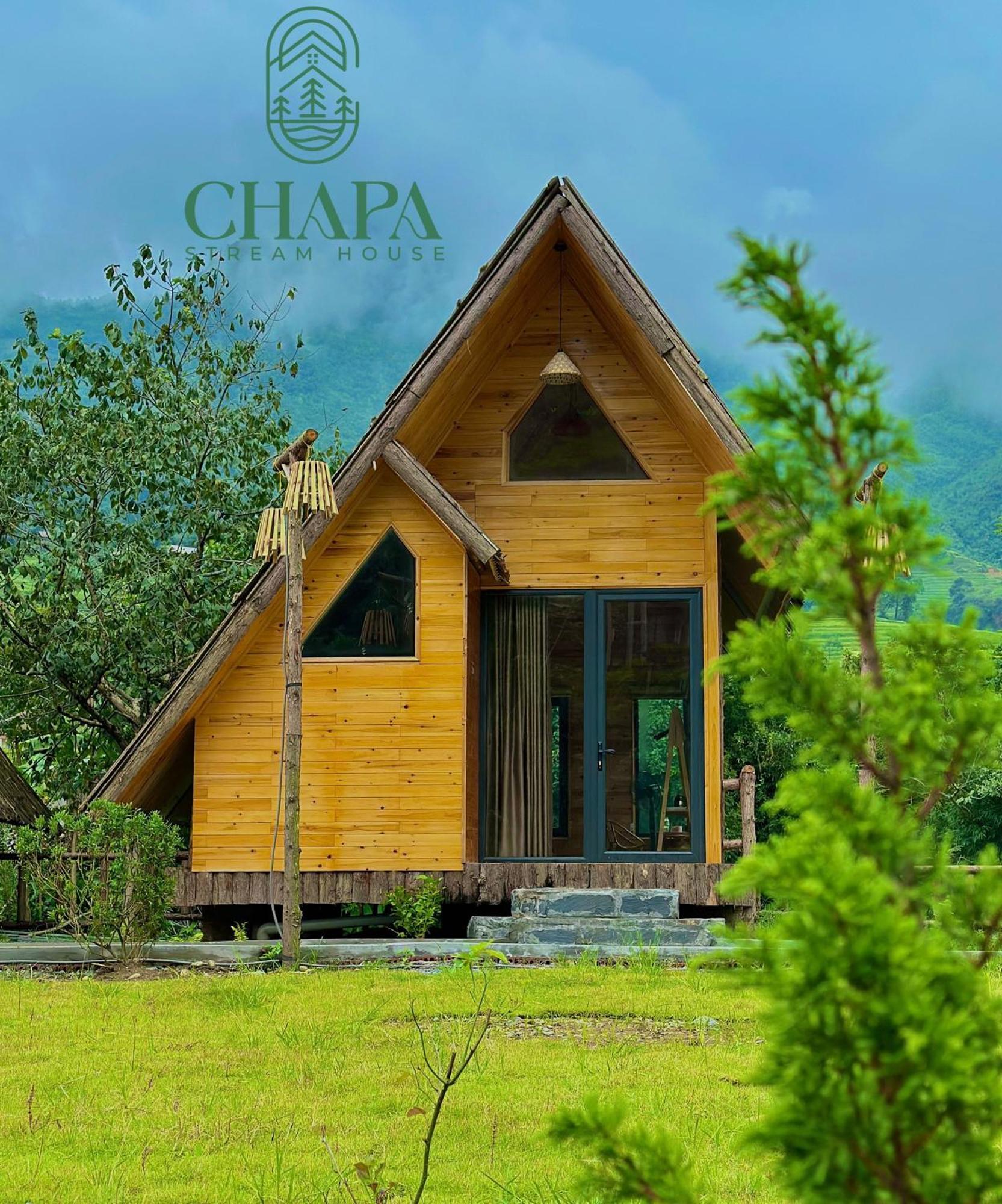 사파 Chapa Stream House 빌라 외부 사진