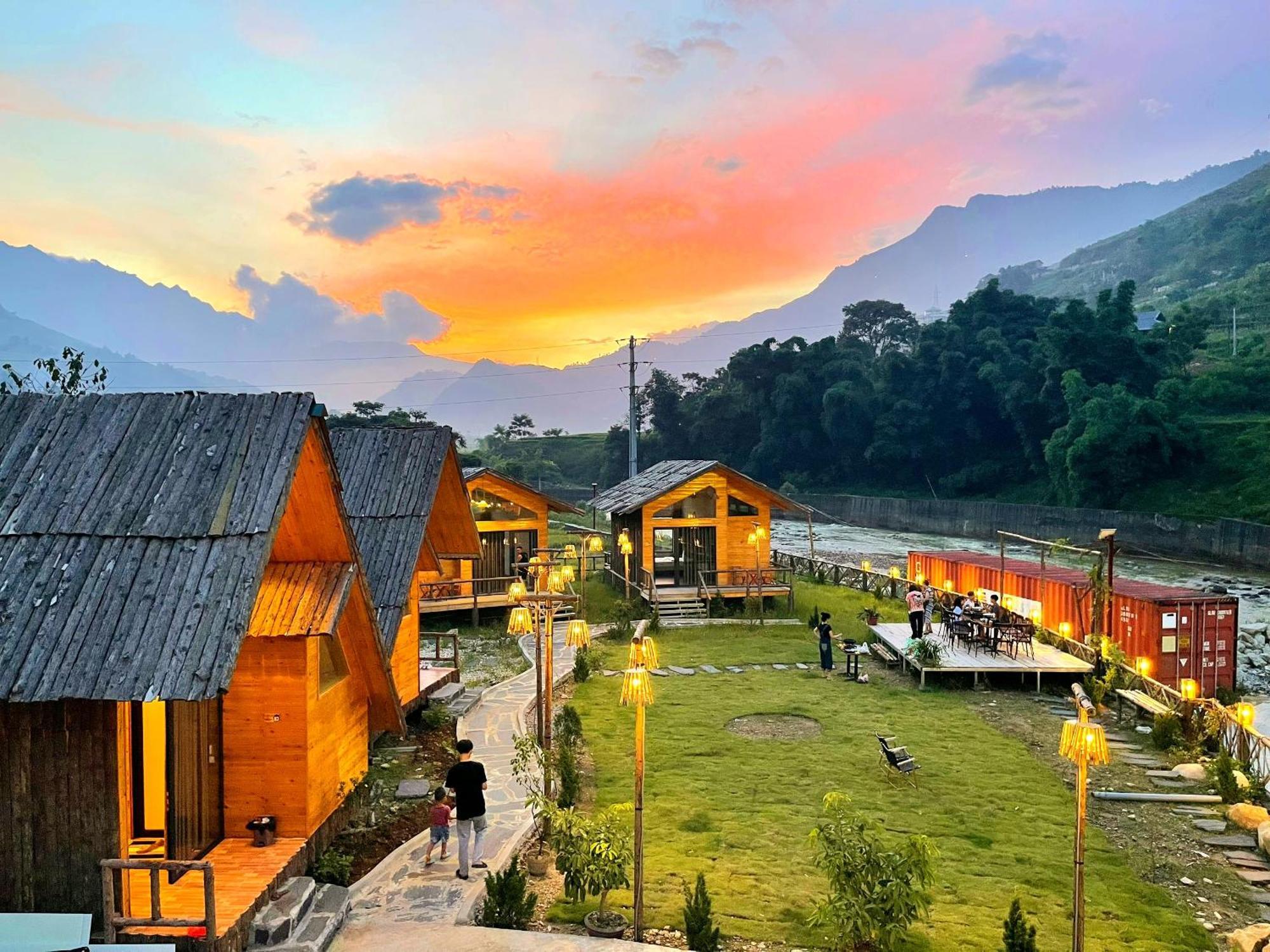 사파 Chapa Stream House 빌라 외부 사진