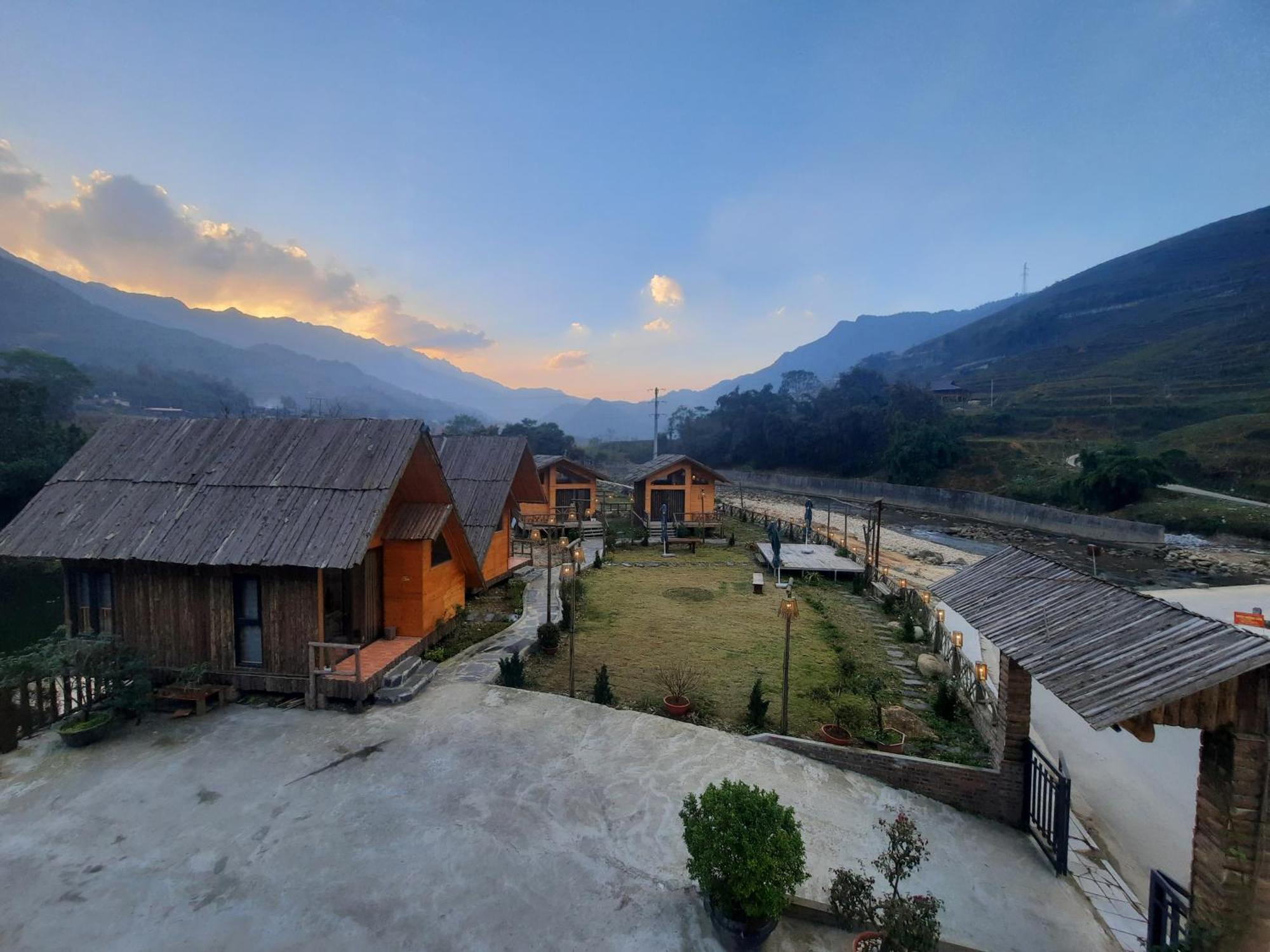 사파 Chapa Stream House 빌라 외부 사진